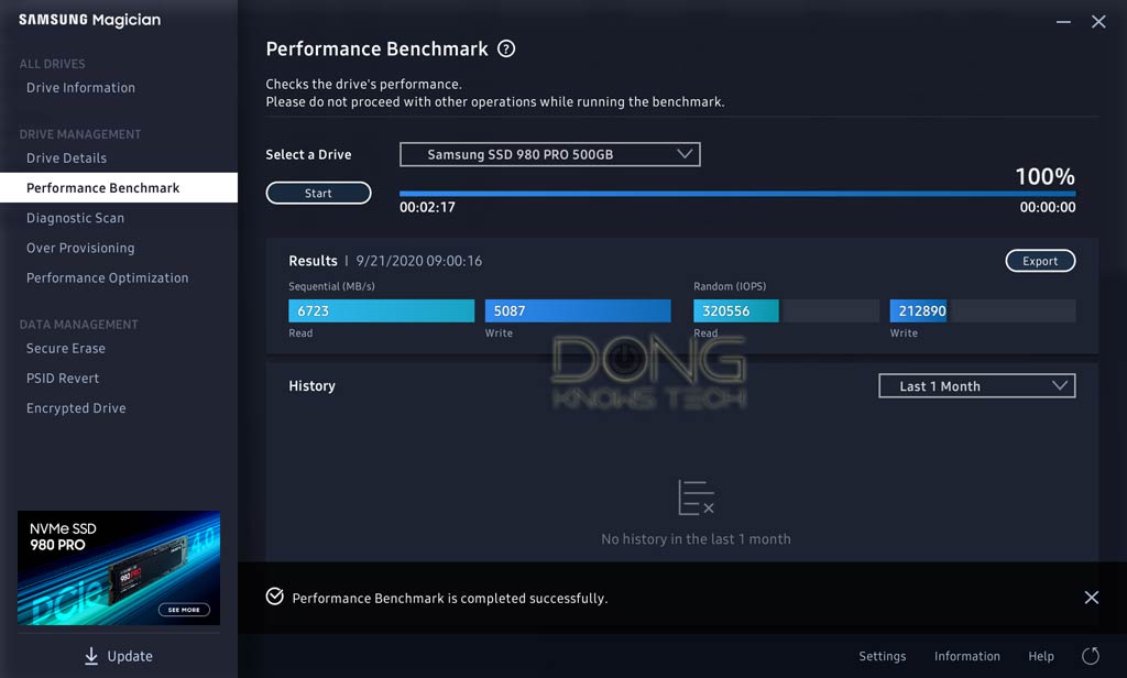 Samsung 980 Pro Magician