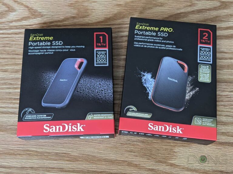SanDisk Extreme vs. SanDisk Extreme V2