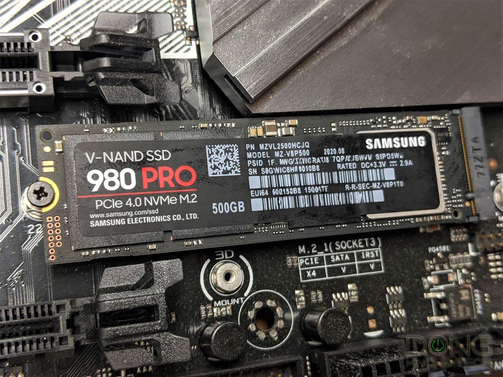 Samsung 980 Pro Review A Powerful Pcie 4 0 Nvme Dong Knows Tech