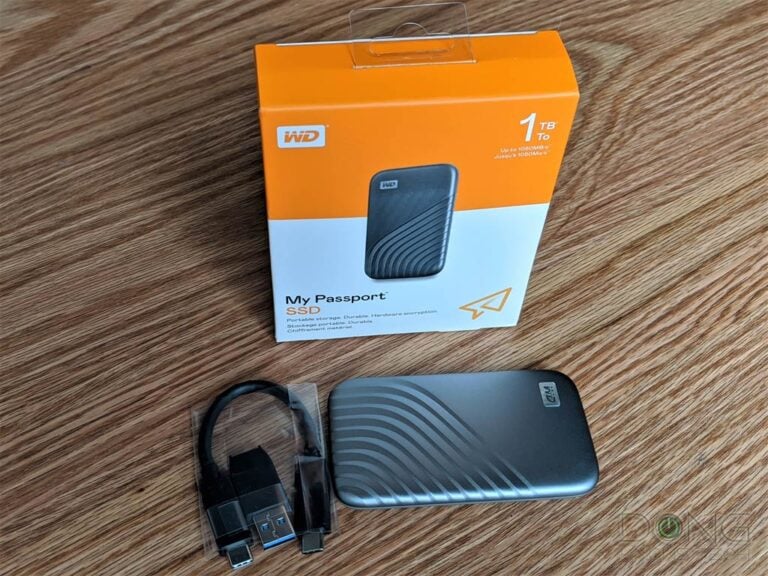 WD My Passport SSD 2020 3