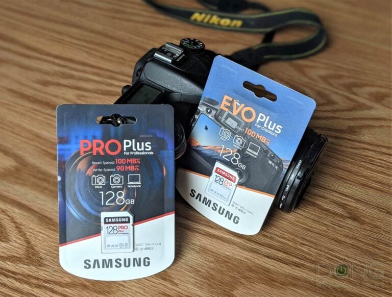 Samsung PRO Plus vs. EVO Plus 6