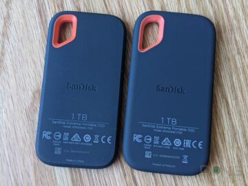 SanDisk Extreme 2018 vs. 2020