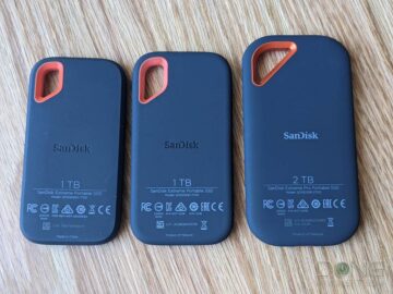 SanDisk Extreme 2018 vs. 2020vs Extreme PRO 2020
