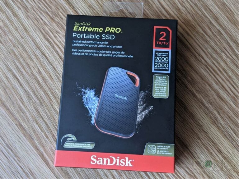 SanDisk Extreme PRO 2020