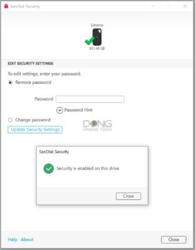 SanDisk Security Extreme 2020
