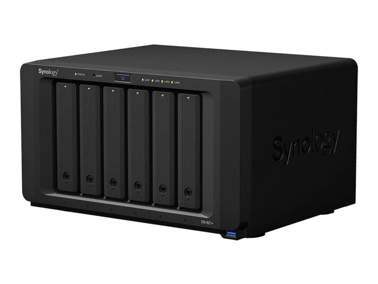 Synology DS1621Front
