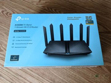 TP-Link Archers AX3200 Box