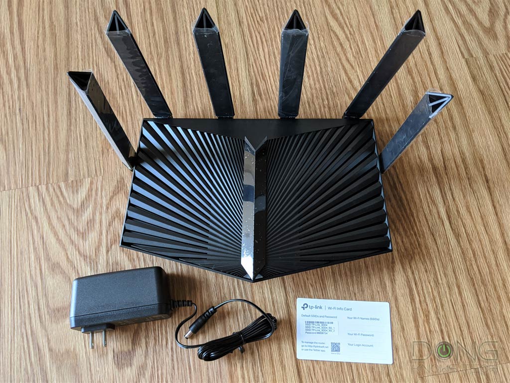 TP-Link AX3200 WiFi 6 Wireless Router Noir