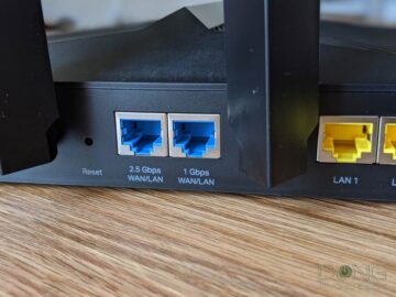 TP-Link Archers AX3200 Multi-Gig Ports