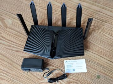 TP-Link Archers AX3200 Power Adapter