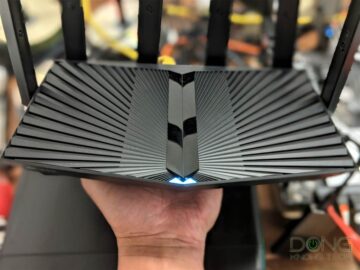 TP-Link Archers AX3200 Status Light