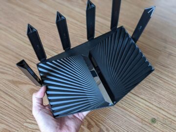 TP-Link Archers AX3200 Top