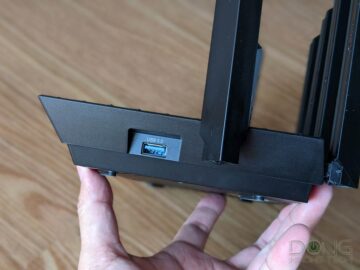 TP-Link Archers AX3200 USB 3 0 Port