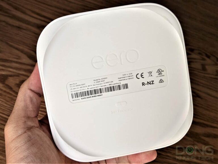 eero Pro 6 Review Basic and Overpriced Dong Knows Tech