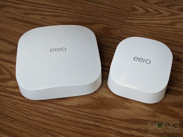 Eero 6 vs. Eero Pro6 3