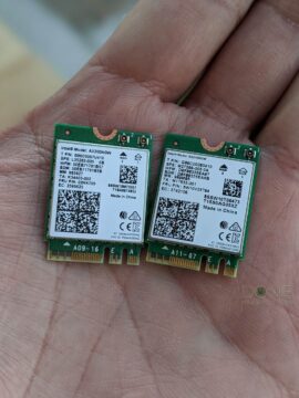 Wi-Fi 6/E upgrade: Intel AX200 vs. Intel AX210 Modules