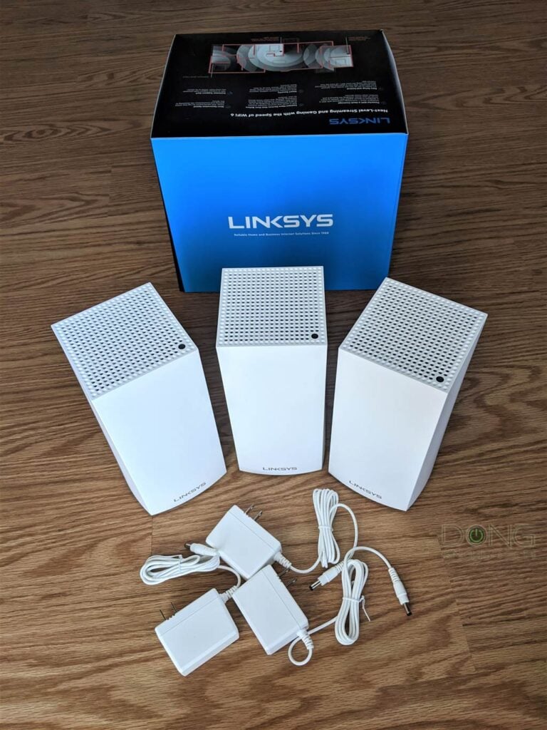 Linksys Velop MX4200 Mesh Router 17