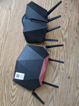 NETGEAR XR1000 vs. ASUS RT-AX82U