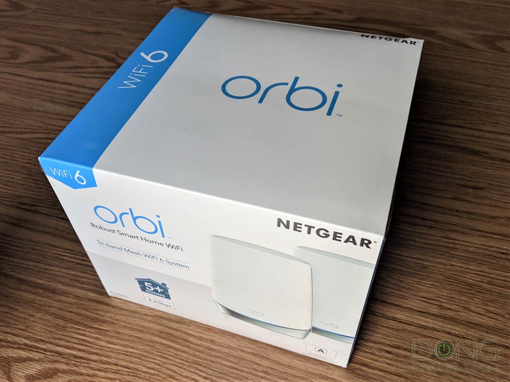 Orbi RBK752 Retail Box