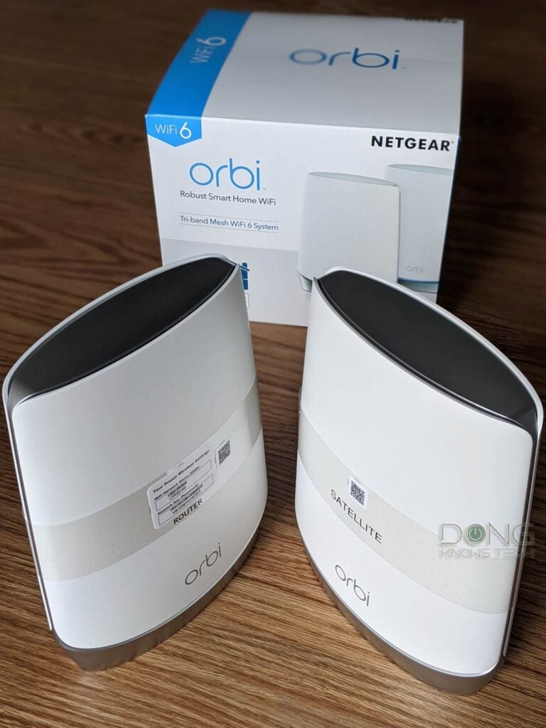 Orbi RBK752 with Box