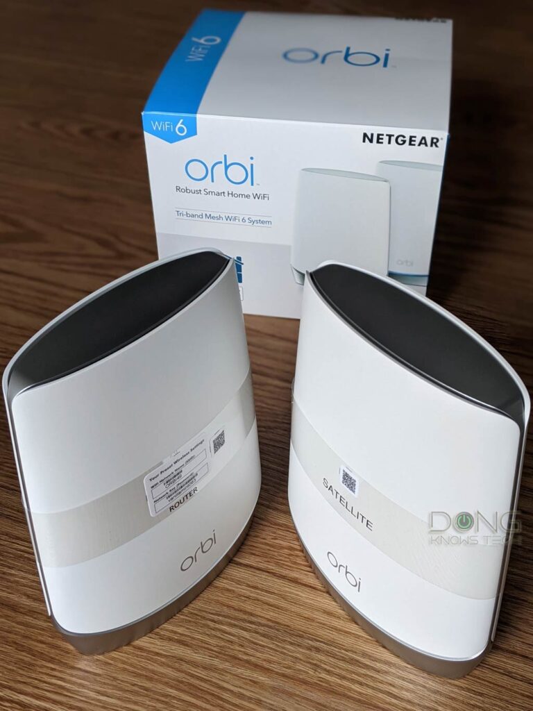Netgear Orbi AX4200 RBK752 Vs RBK852 Review A Good Buy Dong Knows Tech