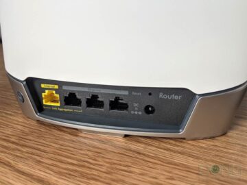 Orbi RBR750 Ports