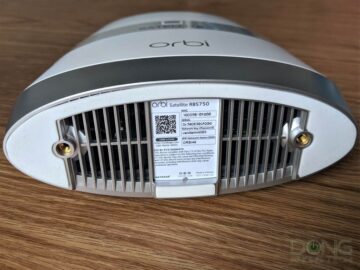 Orbi RBS750 Underside