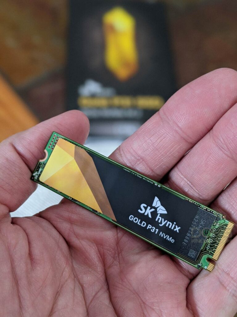 The Best NVMe SSD for Laptops and Notebooks: SK hynix Gold P31 1TB SSD  Reviewed