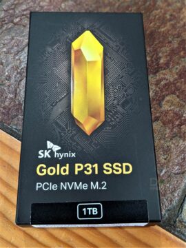 SK hynix Gold P31 Box