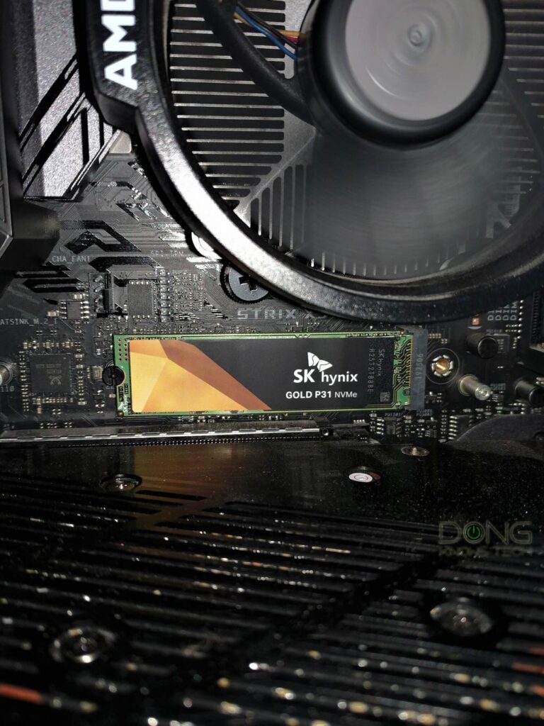 SK hynix Gold P31 Game Rig