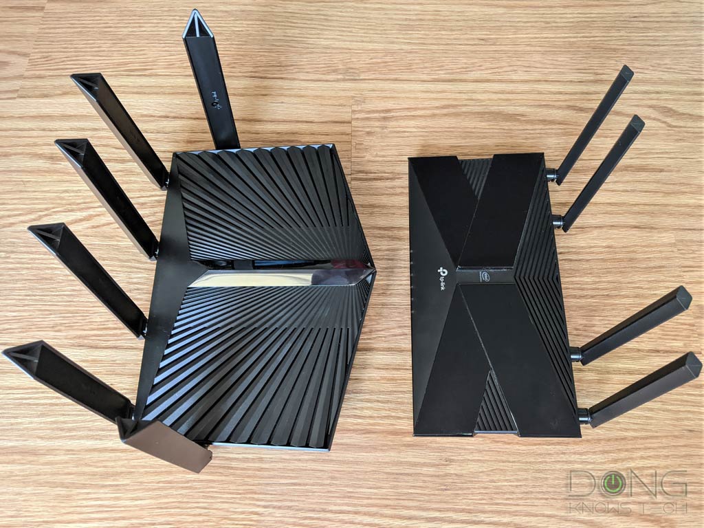 TP-Link AX3200 vs. AX50