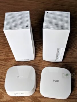 eero Pro 6 vs. Linksys Velop MX4200 4