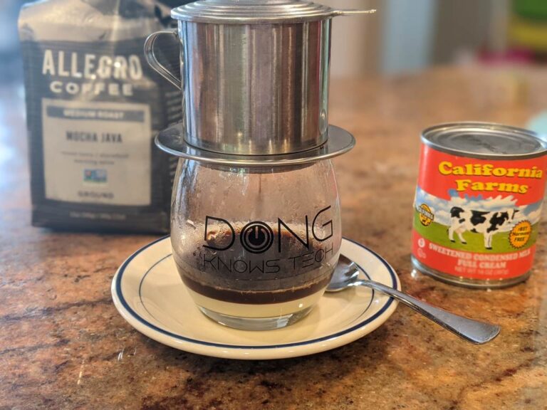 Dong Ngos Coffee
