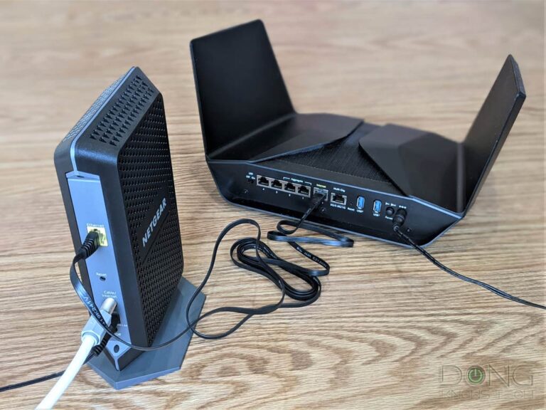 NETGEAR CM600 Cable Modem