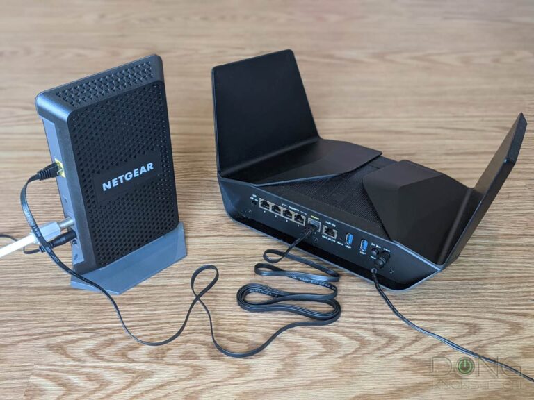 NETGEAR CM600 Cable Modem