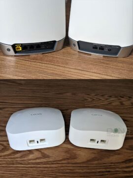 eero Pro 6 vs. Orbi AX4200
