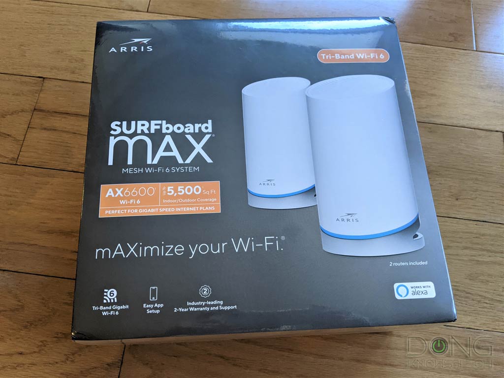 SURFboard mAX™ Mesh Wi-Fi