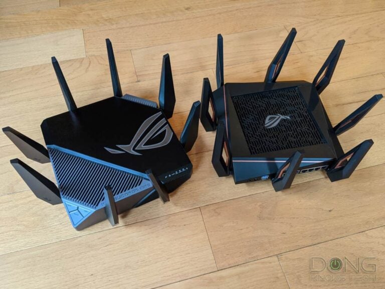 ASUS GT-AXE11000 vs. GT-AX11000