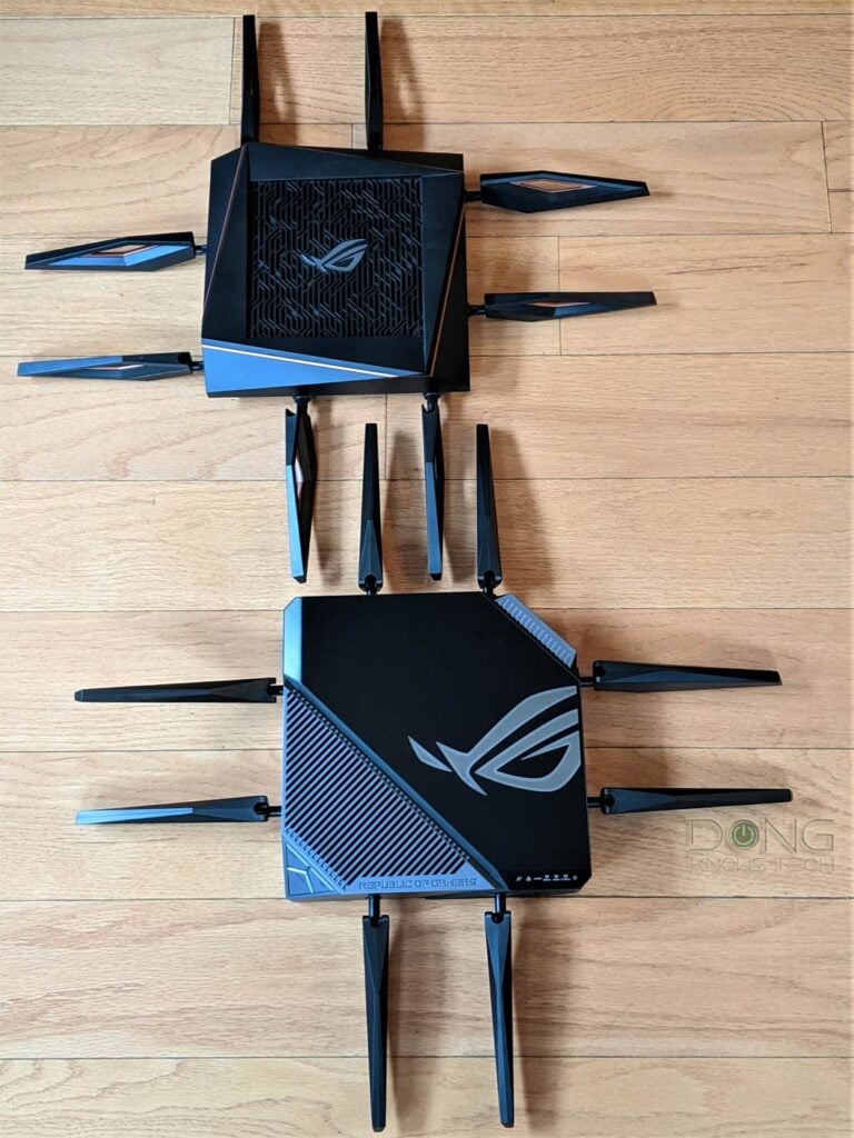 Wi-Fi bandwidth dual-band vs. tri-band vs. Quad-band: Asus GT-AX11000 vs. GT-AXE11000 Routers