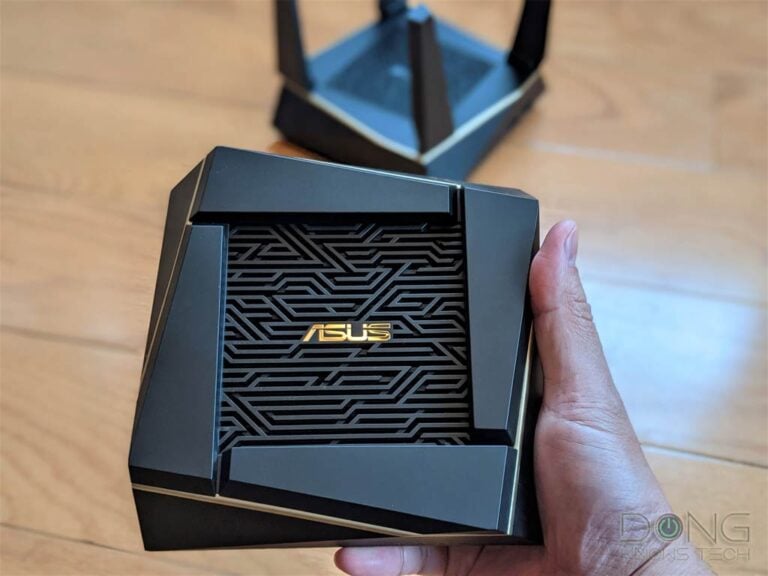 ASUS RT-AX92U Cuteness