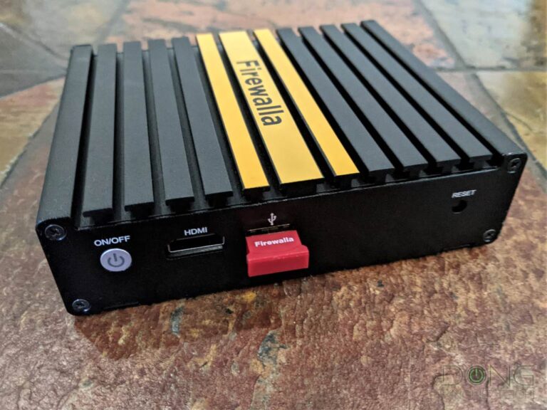 Firewalla Gold Front USB