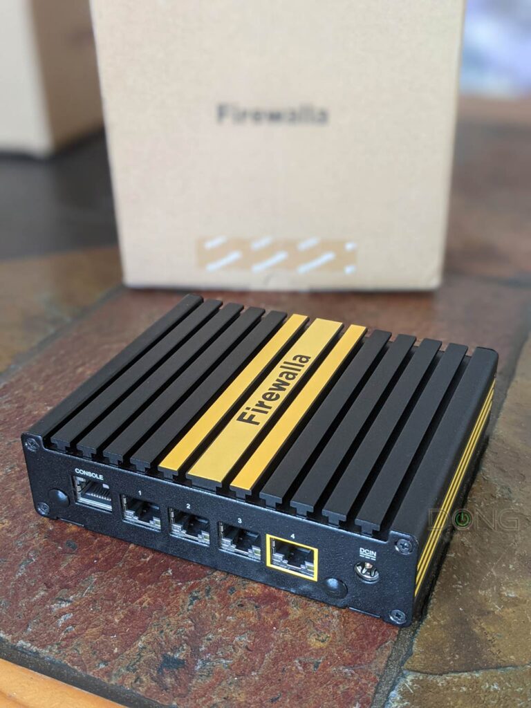 Firewalla Gold Review: Expensive but 100% a Keeper | Dong Knows Tech