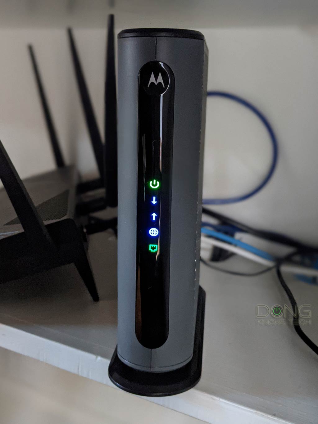 modem vs router problem