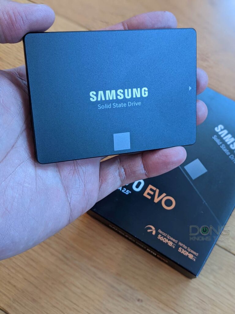 Samsung 870 EVO 2,5'' SSD 2TB - SSD 2.5 