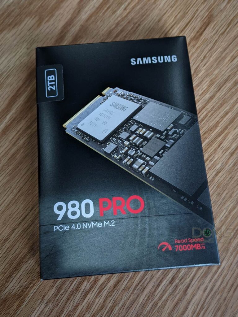 Samsung 980 PRO Box