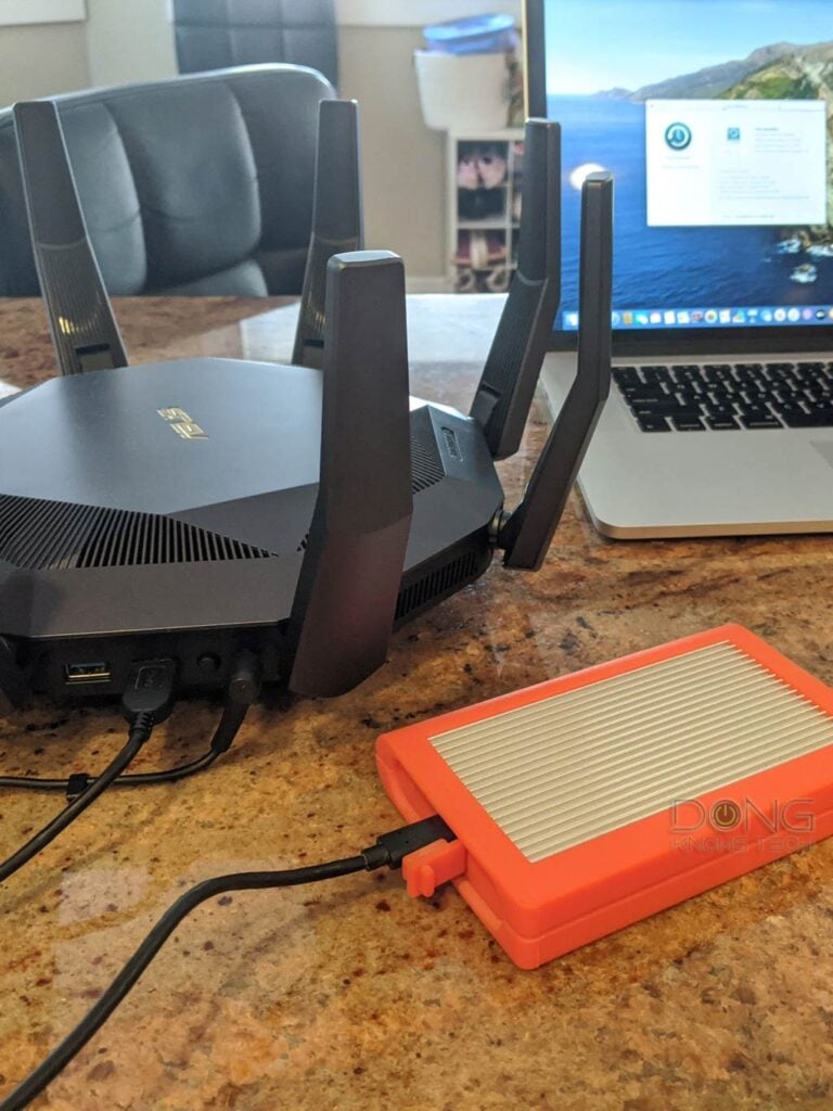 Time Capsule Router