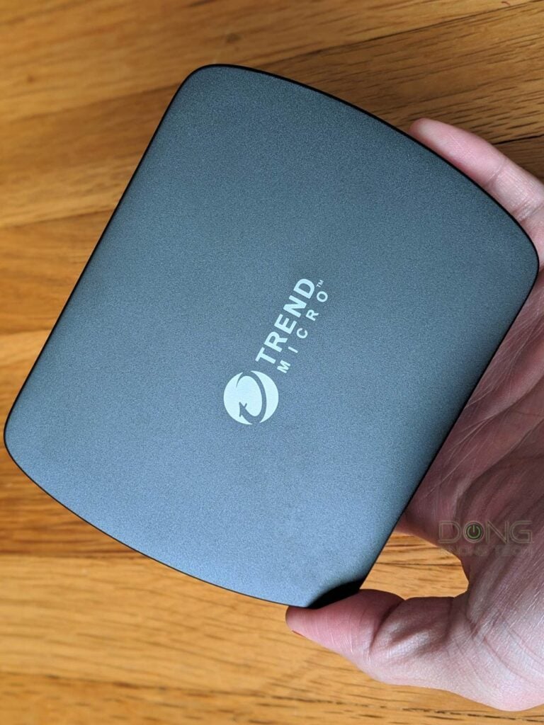 linksys trend micro security