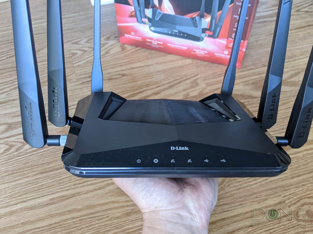 D-Link DIR X5460 Wi-Fi 6 Router Front