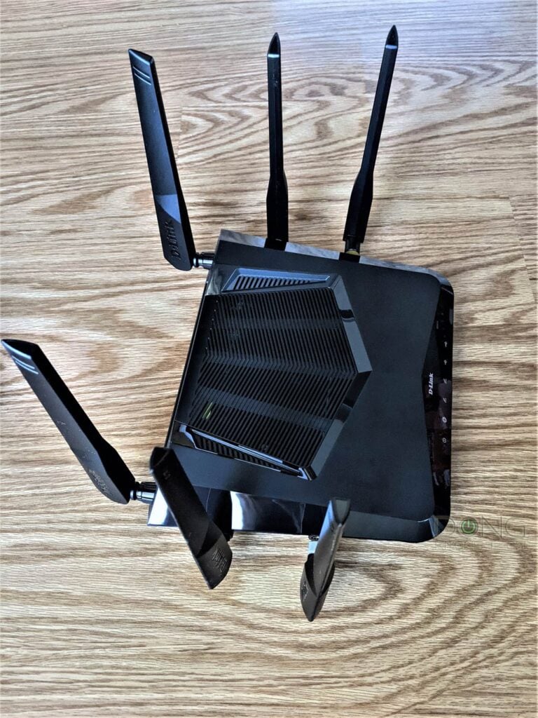 D-Link DIR X5460 Wi-Fi 6 Router Top