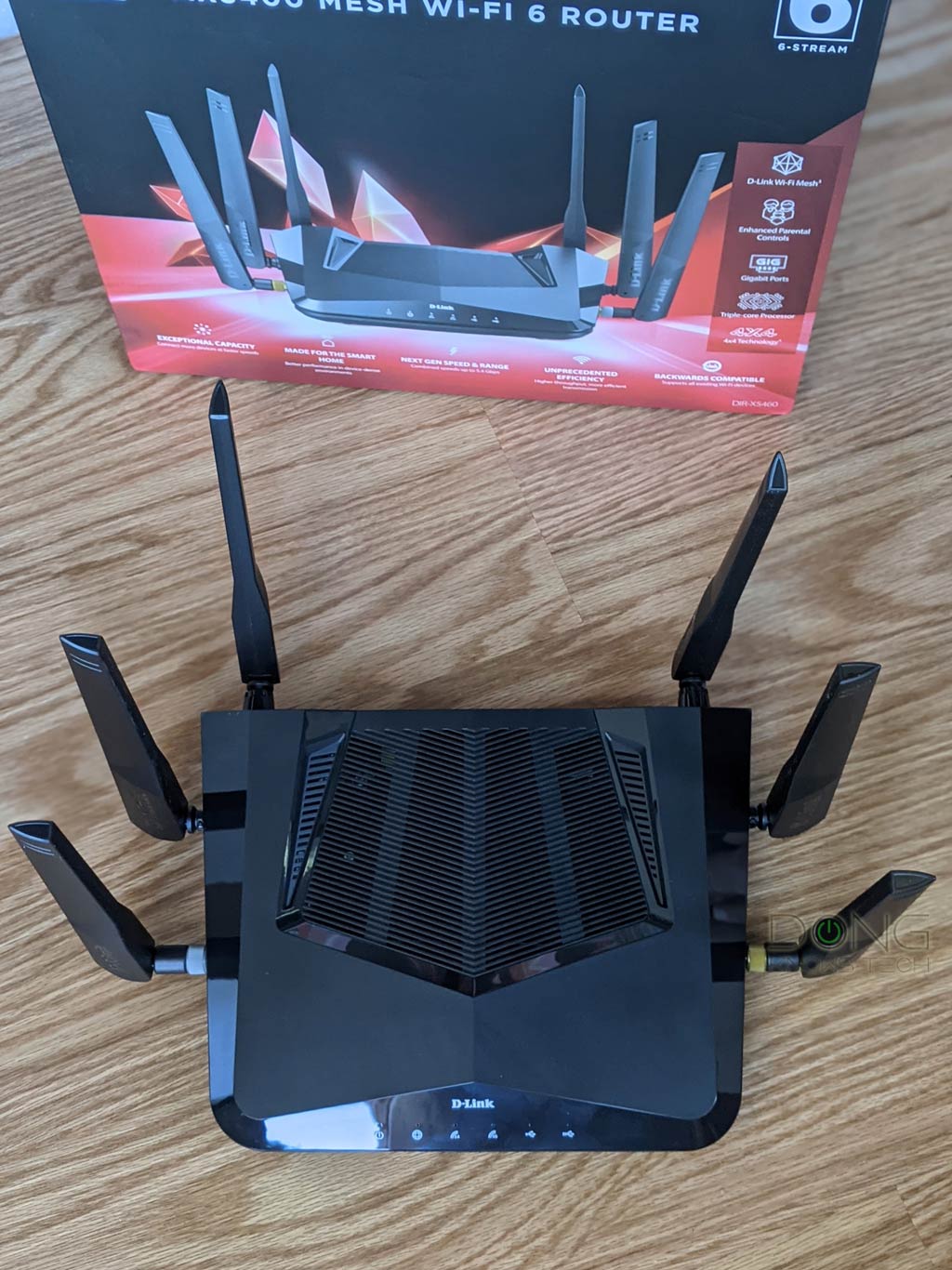 DLink DIRX5460 Review Reliable but Dull Dong Knows Tech